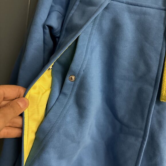 NEW HOKA ONE ONE HOODIE BONDI MEN XS WOMEN S "ALL GENDER" BLUE HOODIE NWT - Picture 7 of 11